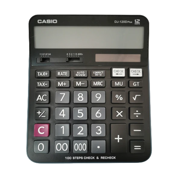 ماشین حساب مدل DJ-120D PLUS کد 100