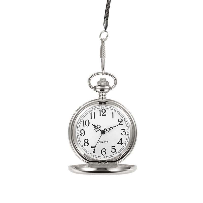 ساعت جیبی عقربه ای مدل کلاسیک کد 2025 ساعت جیبی عقربه ای مدل کلاسیک کد 2025