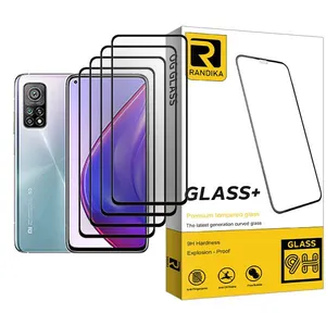 Randika Randika Glass MIX004 Screen Protector For Xiaomi Mi 10T Pro 5G Pack Of 4