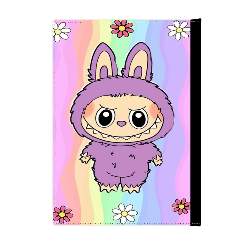 کلاسور پاد آفرین مدل فانتزی کارتونی طرح لبوبو کیوت و بامزه ترند کد p43