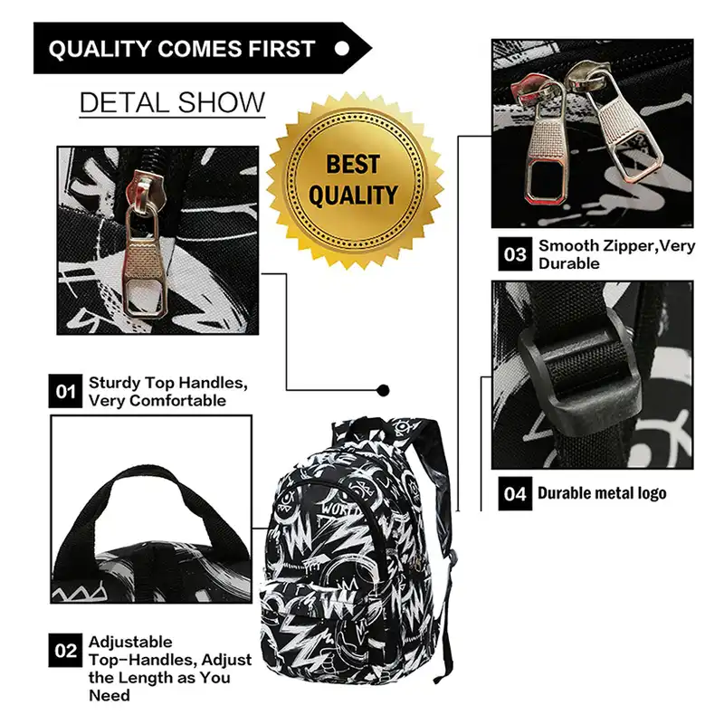 کوله پشتی مدل JK-6500