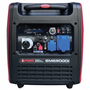 موتور برق بنزینی 9.5 اسب بخار ای پاور مدل SM6500Di