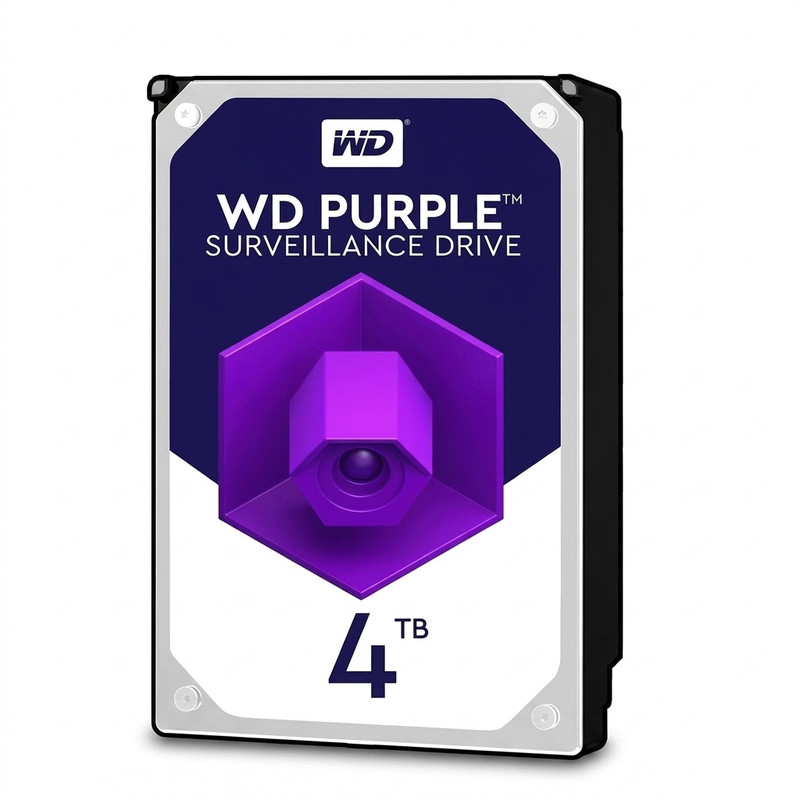 خرید و قیمت هارددیسک اینترنال وسترن دیجیتال مدل Purple WD42PURZ ظرفیت 4 ترابایت