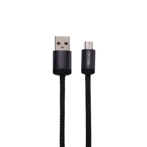 کابل تبدیل USB-A به MicroUSB اکسیژن مدل LX-22 طول 0.25 متر