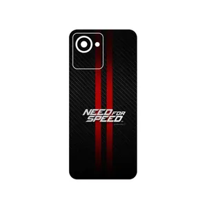MAHOOT Need_for_Speed_Game Cover Sticker for Realme C30s