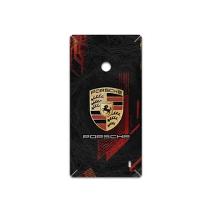 MAHOOT Porsche Cover Sticker for Nokia Lumia 520