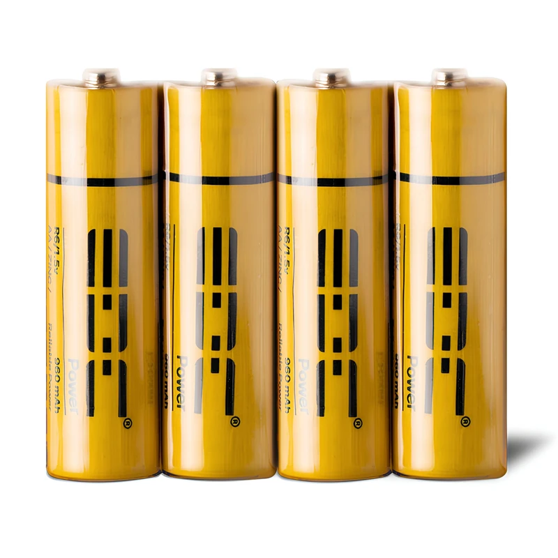 باتری قلمی شیرینکی ای دی سی مدل زینک بسته 4 عددی