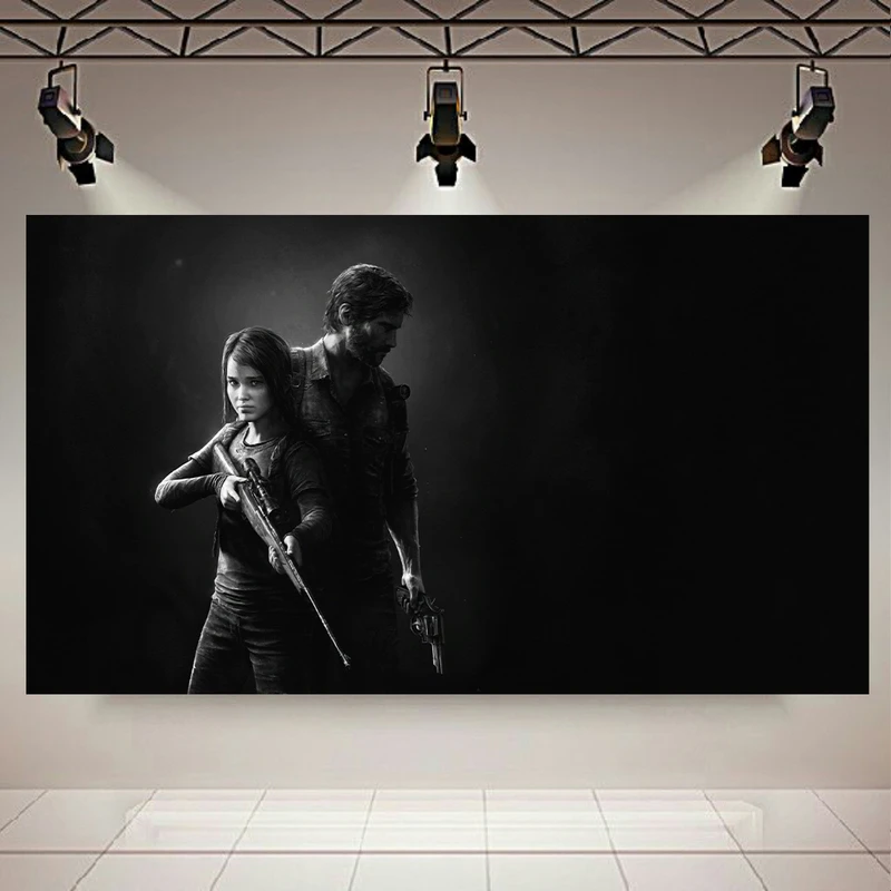 تابلو شاسی طرح Game مدل The last of us کد AR2900