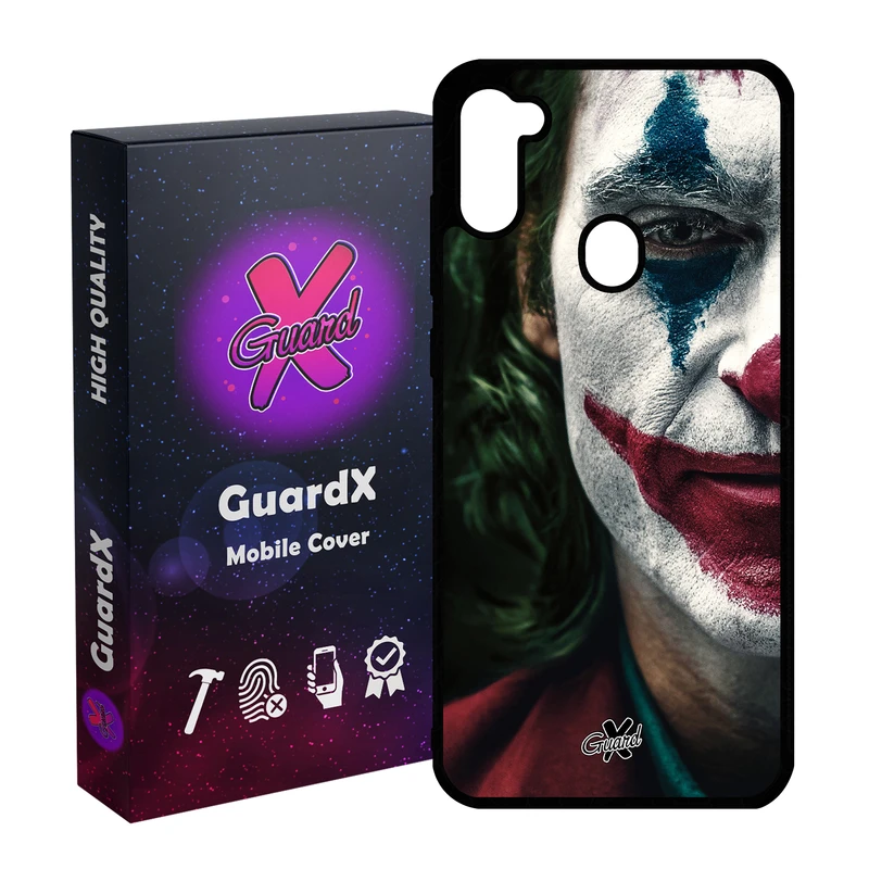 کاور گارد ایکس طرح Joker مدل Glass10165 مناسب برای گوشی موبایل سامسونگ Galaxy A11 / M11