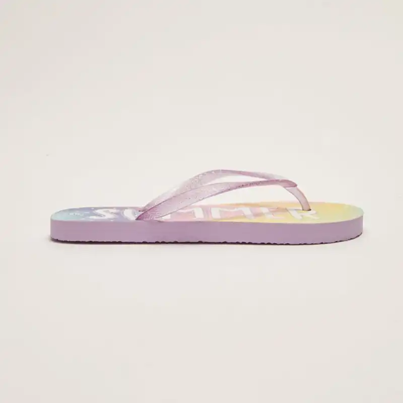 دمپایی لاانگشتی زنانه ال سی وایکیکی مدل سامر استپ دار