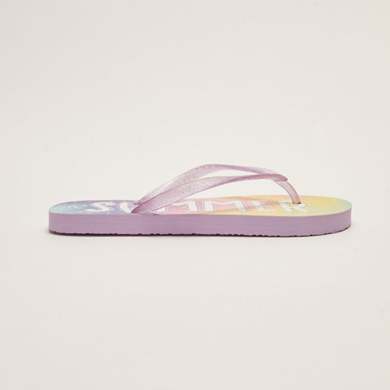 دمپایی لاانگشتی زنانه ال سی وایکیکی مدل سامر استپ دار