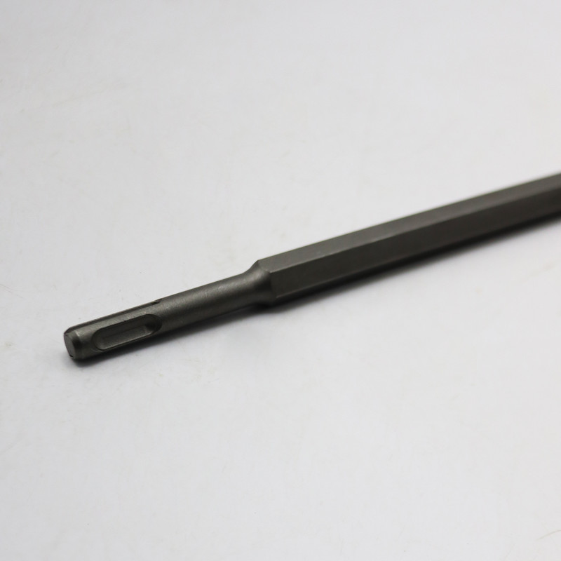 قلم 4 شیار بتن کن آزارا مدل نوک تخت کد YP-14*250*20MM سایز 25 سانتی متر