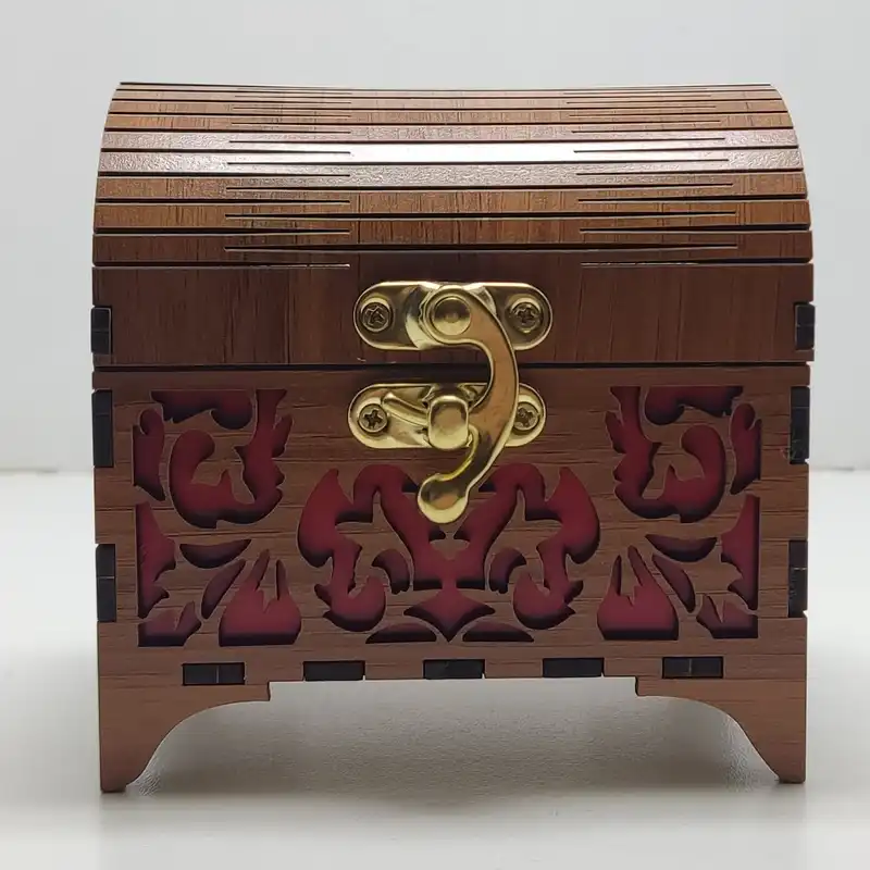 جعبه جواهرات مدل صندوقچه سنتی