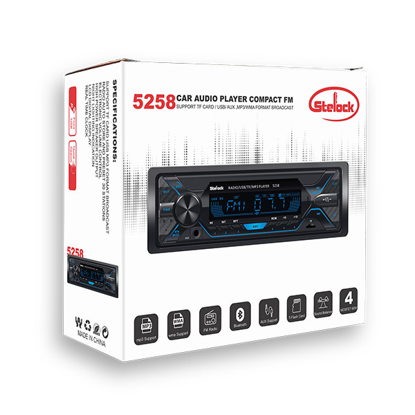 پخش کننده خودرو استیلاک مدل S-5258