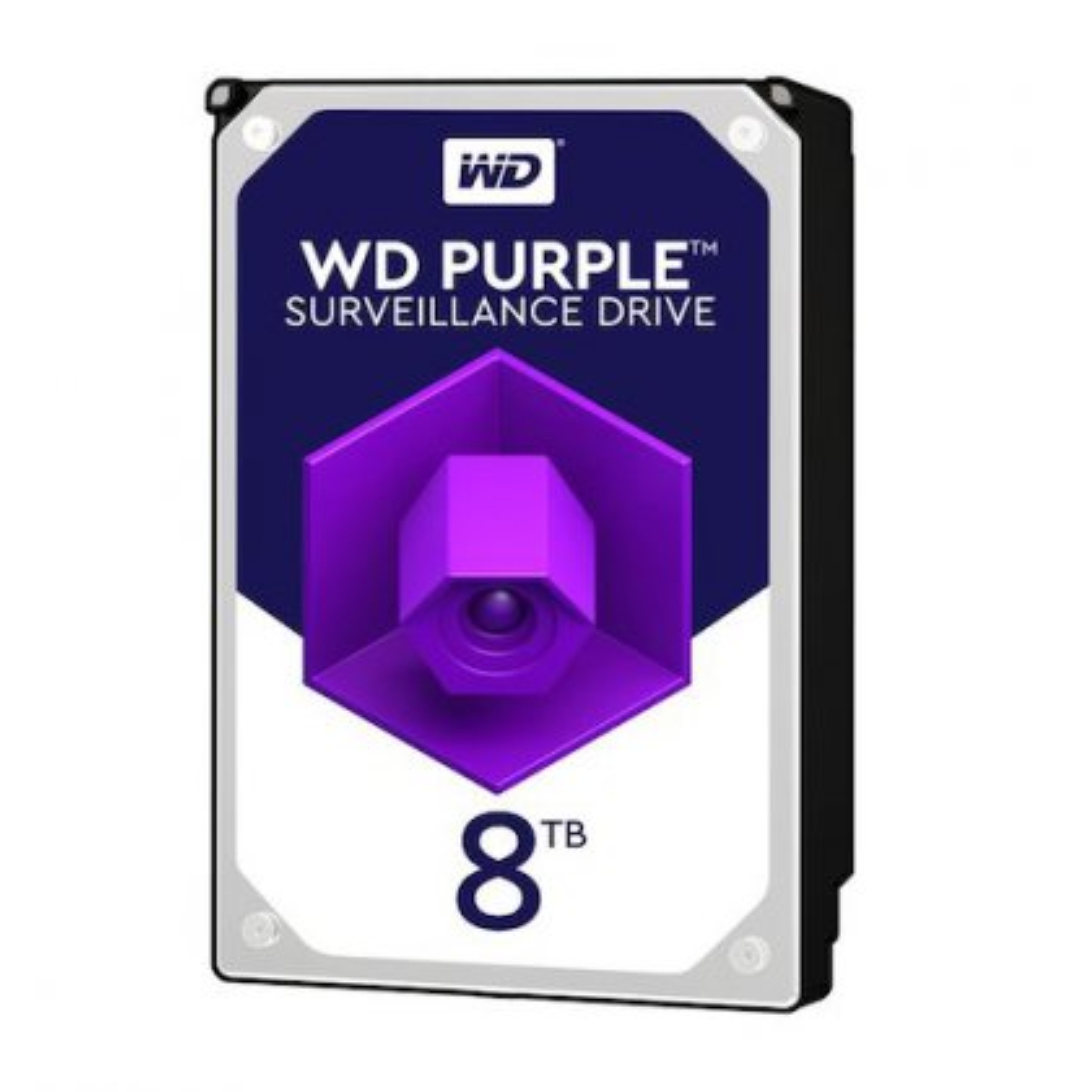 هارددیسک اینترنال وسترن دیجیتال مدل Purple WD82EJRX ظرفیت 8 ترابایت