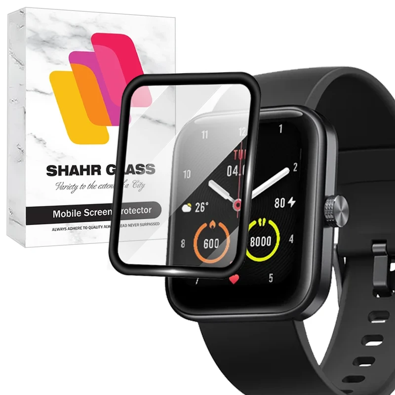 محافظ صفحه نمایش شهر گلس مدل SWPM مناسب برای ساعت هوشمند شیائومی Maimo Watch