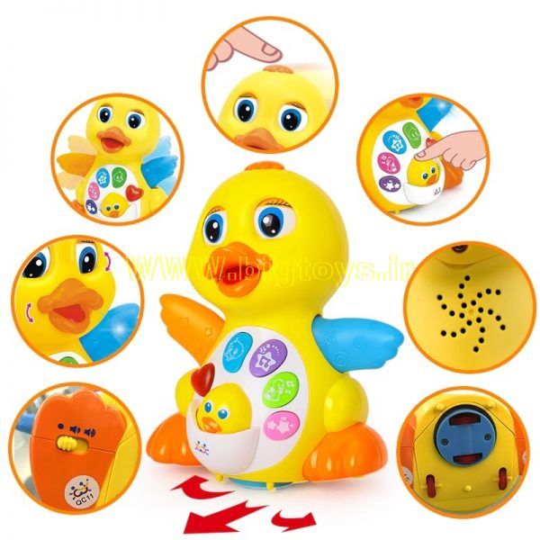 بازی آموزشی موزیکال هولا مدل Dancing Duck -  - 3