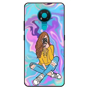  Megafone 7592 Cover For Nokia 3.4