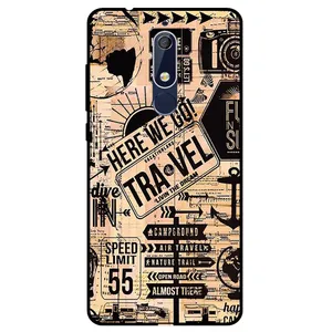Megafone Travel 8098 Cover For Nokia 5.1