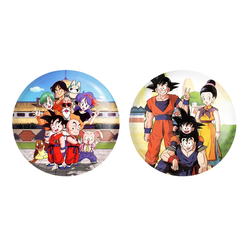 مگنت خندالو طرح انیمه دراگون بال کد 49434937 مجموعه 2 عددی