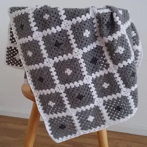 شال مبل و تخت مدل M سایز 120×120 سانتیمتر 