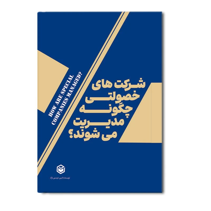 کتاب شرکت های خصولتی چگونه مدیریت می‌شوند؟ اثر امین دوستی نژاد نشر متخصصان