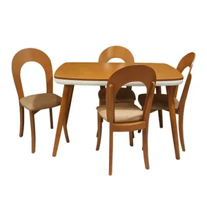 میز و صندلی ناهارخوری مدل d121