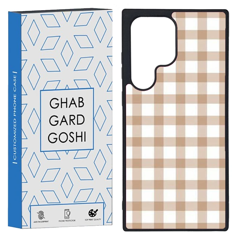 کاور قاب گوشی طرح چشم کد DIMO-011 مناسب برای گوشی موبایل سامسونگ Galaxy S23 Ultra