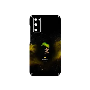 MAHOOT Billie Eilish Cover Sticker for Samsung Galaxy S20 FE
