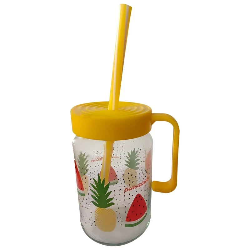 لیوان کودک مدل اسموتی میوه