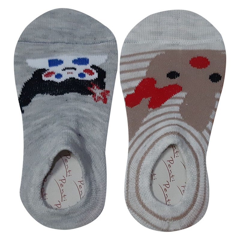 جوراب دخترانه کد 07 مجموعه 2 عددی