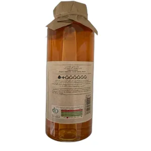 شربت زعفران شهرزنان کارآفرین بهاران حجم 500 میلی لیتر