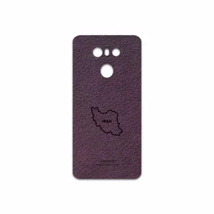 MAHOOT PL-IRC Cover Sticker for LG G6