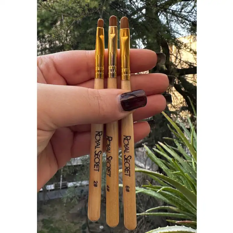 برس سایه رویال سکرت مدل D-2-4-6 مجموعه 3 عددی