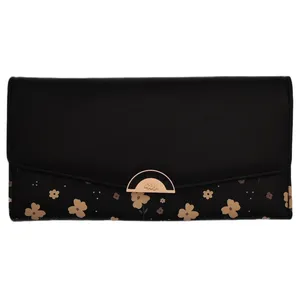 کیف پول زنانه پرتیزس مدل گل 1