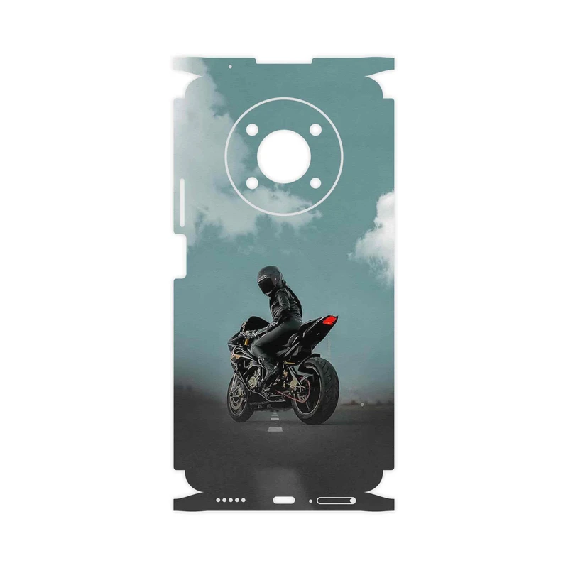 برچسب پوششی ماهوت مدل Motorcycling-FullSkin مناسب برای گوشی موبایل آنر X9 5G