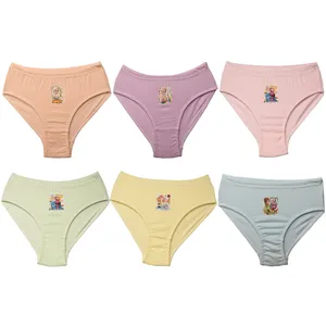 شورت دخترانه  مدل dk مجموعه 6 عددی