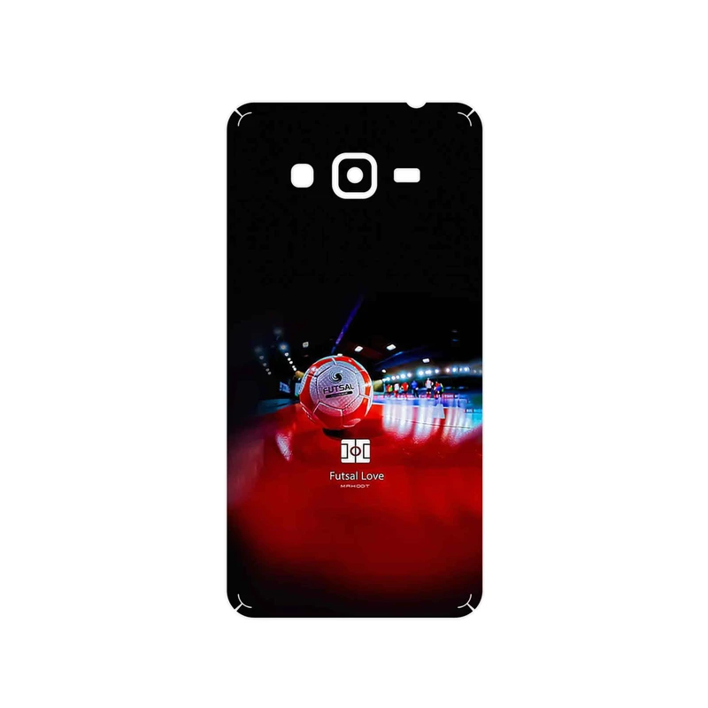 برچسب پوششی ماهوت مدل Futsal مناسب برای گوشی موبایل سامسونگ Galaxy Grand Prime