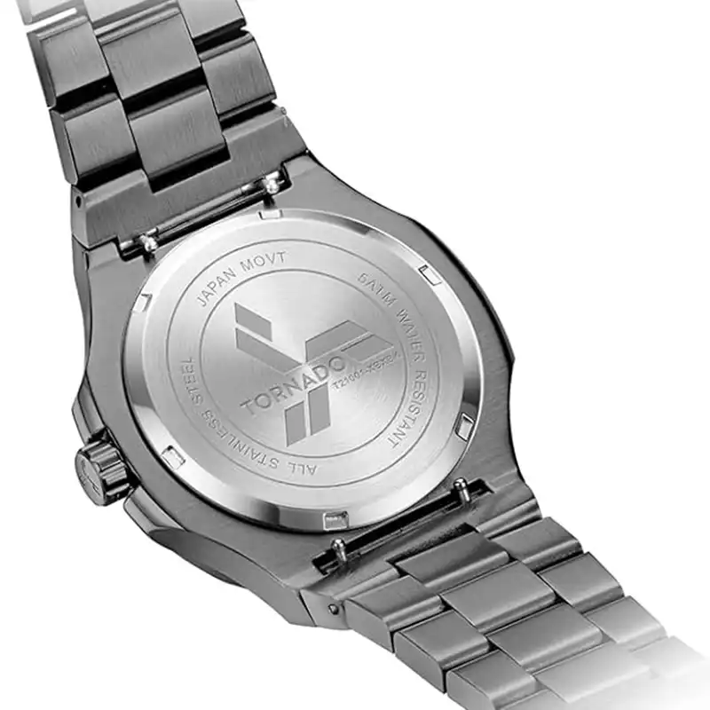 ساعت مچی عقربه‌ای مردانه تورنادو مدل T21001-XBXBK