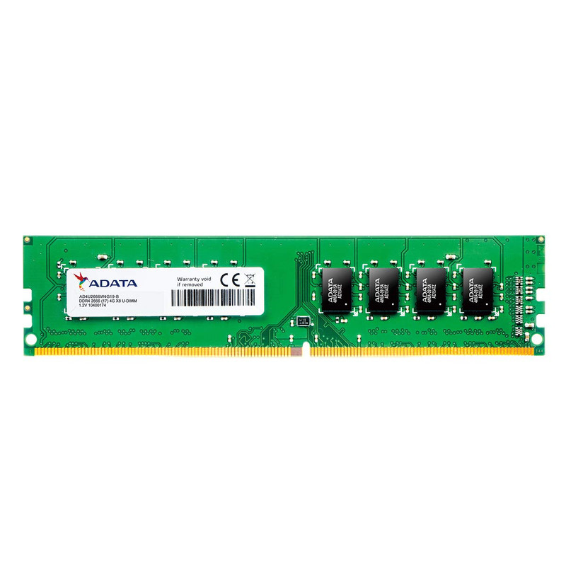 رم دسکتاپ DDR4 تک کاناله 2666 مگاهرتز CL19 ای دیتا مدل AD4U ظرفیت 4 گیگابایت