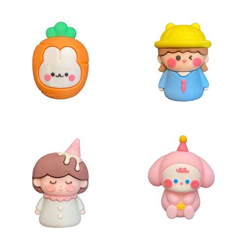 تراش مدل فانتزی طرح بچه گانه مجموعه 4 عددی