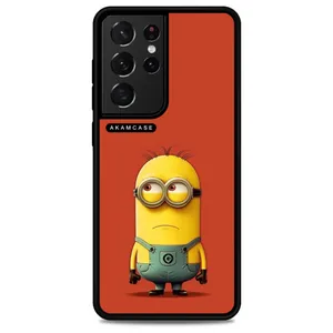 AKAM AMC-WSGS21U-MINIONS9 Cover For Samsung Galaxy S21 Ultra