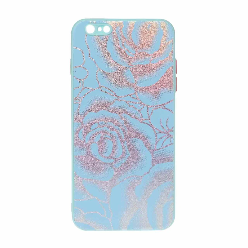 کاور طرح گل کد 464 مناسب برای گوشی موبایل اپل IPHONE 6/6S Plus