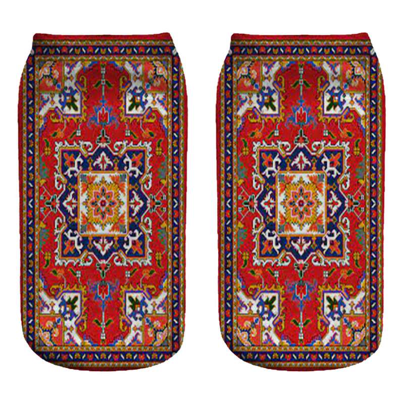 جوراب مدل گلیم کد 1459