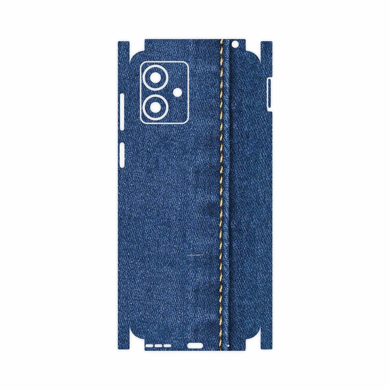 برچسب پوششی ماهوت مدل Fabric Texture 8-FullSkin مناسب برای گوشی موبایل موتورولا Moto G14