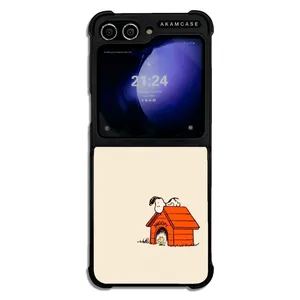 AKAM AMCWSGZFLIP5-SNOOPY7 Cover For Samsung Galaxy Z Flip 5