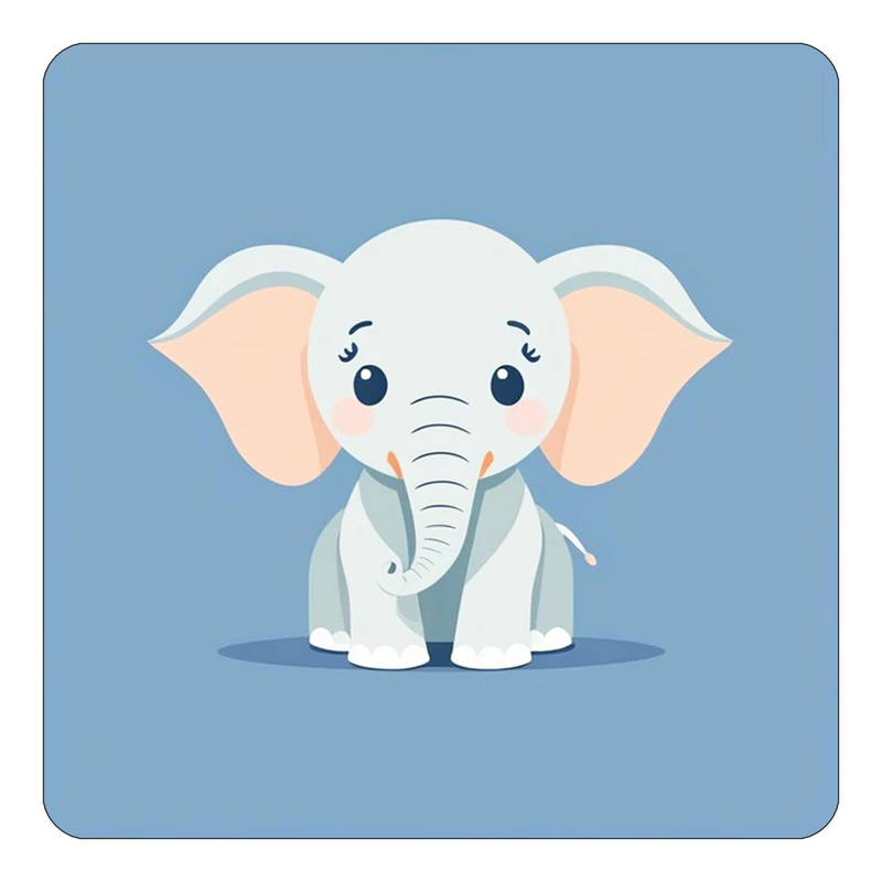 مگنت کاکتی طرح حیوانات کارتونی مدل mp27870