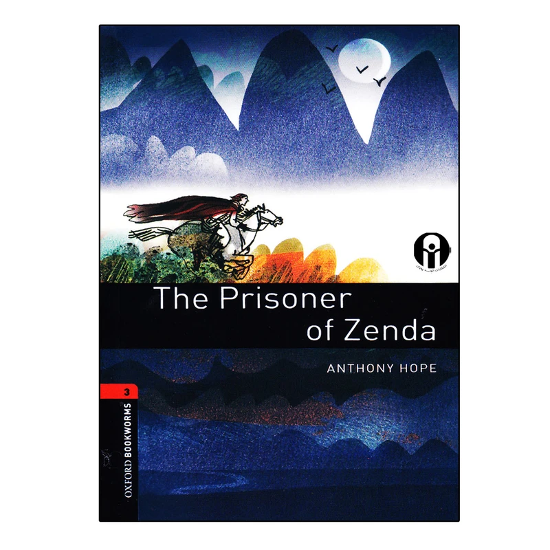 کتاب Oxford Bookworms The Prisoner Of Zenda اثر Anthony Hope انتشارات الوندپویان