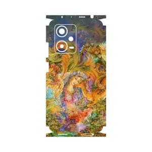 MAHOOT Persian miniature 3-FullSkin Cover Sticker for Xiaomi Redmi Note 12 Pro Plus