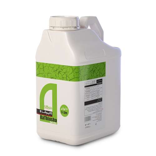 کود گوگرد و پتاسیم جنوبگان مدل کاتیوشا حجم 5 لیتر